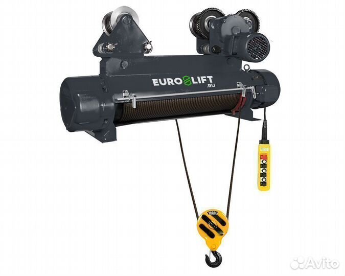 Таль электрическая CD1 г/п 1тн, в/п 18м