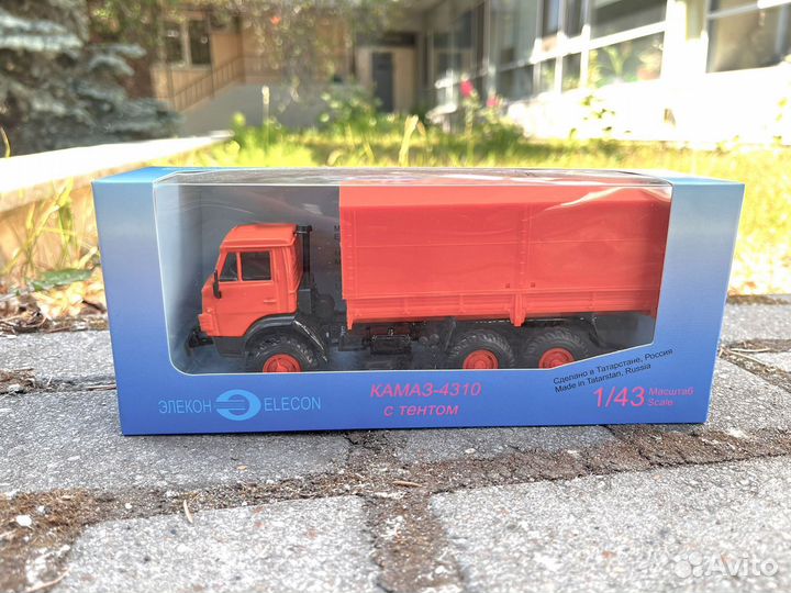 Камаз 43105 Элекон 1:43
