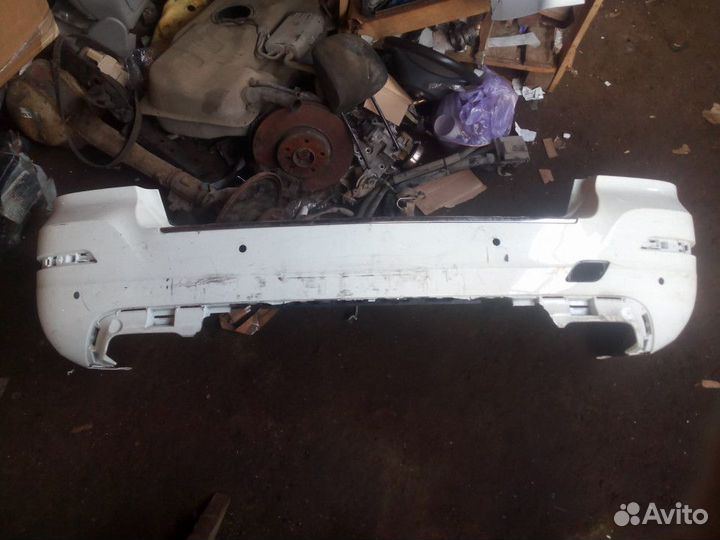 Бампер задний ('12-15 ) Mercedes Benz GLK-Klasse 2