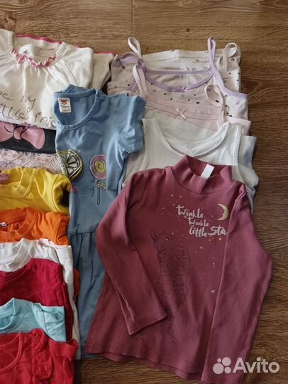 Пакет вещей для девочки 92-98