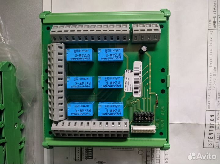 Релейный модуль ZeniTel mrbd 1009970200