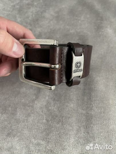 Кожаный ремень Strellson 95