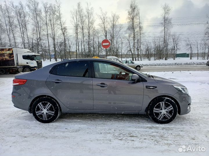 Kia Rio 1.6 AT, 2017, 69 523 км