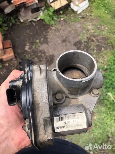 Дроссельная заслонка ford focus 2 1.6