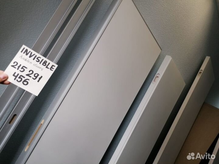 Скрытые двери от производителя