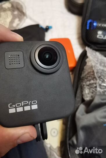 Новая экшн камера Gopro MAX 360 + много допов