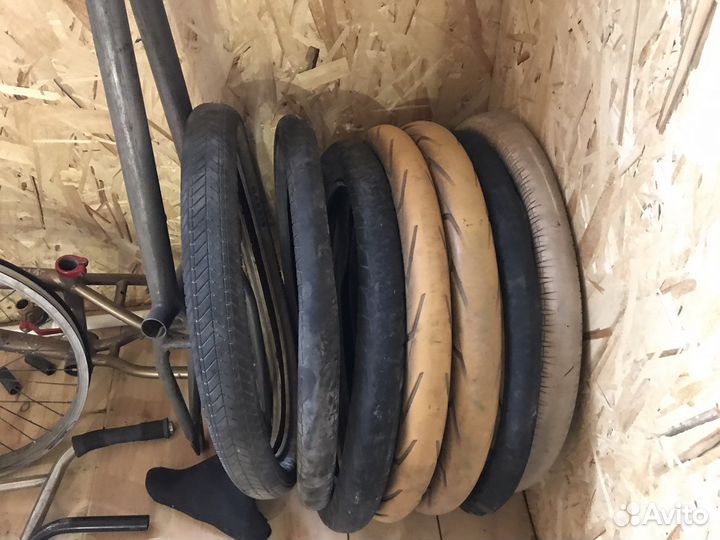 Запчасти для bmx