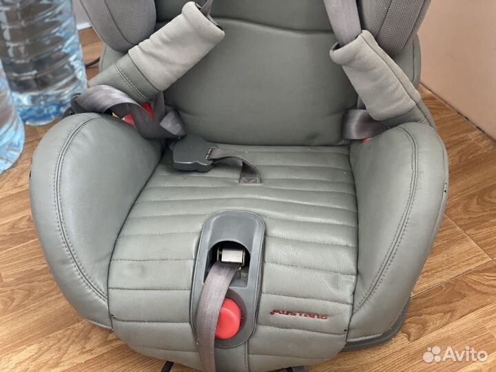 Автомобильное кресло happy baby mustang