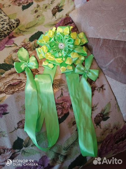 Бантик на выписку