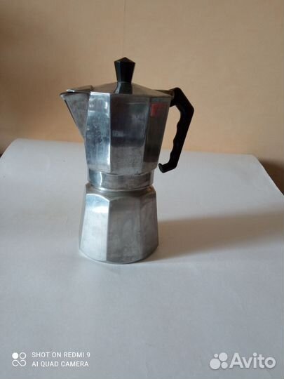 Гейзерная кофеварка СССР