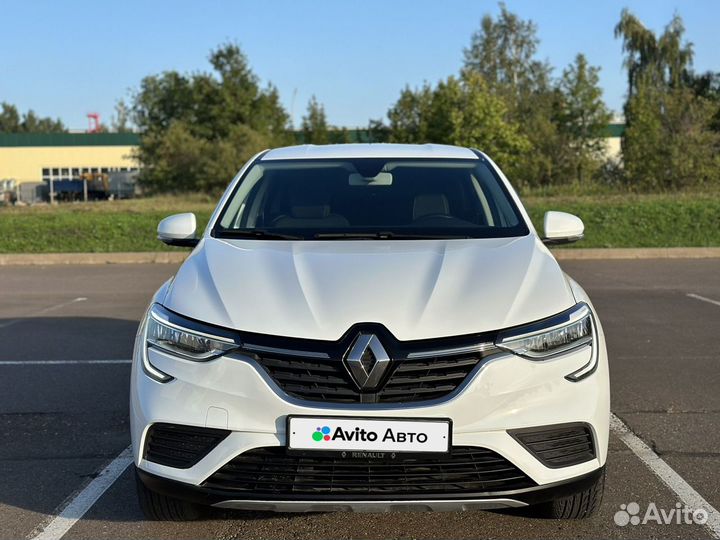 Renault Arkana 1.6 CVT, 2021, 48 578 км