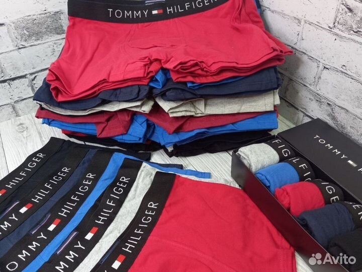 Трусы мужские tommy hilfiger боксеры