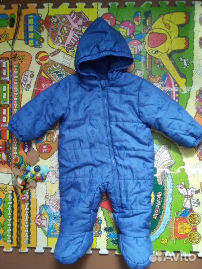 Демисезонный комбинезон 68