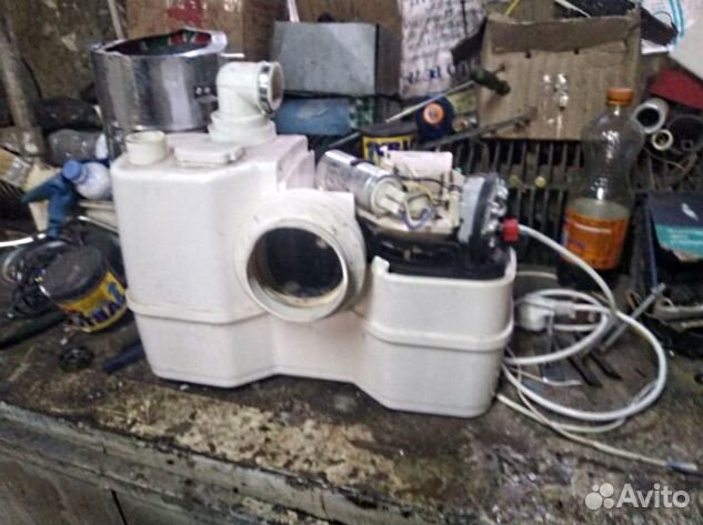 Ремонт канализационных насосов, сололифтов