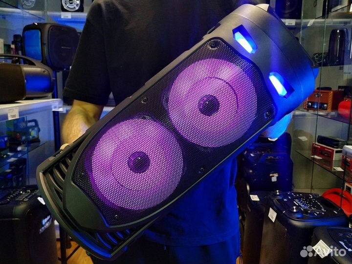 Портативная Колонка ZQS 4239