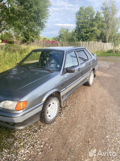 ВАЗ 2115 Samara 1.5 МТ, 2006, 129 000 км