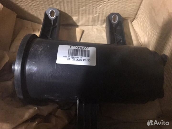 Абсорбер (фильтр угольный) / BMW 5,6 серия