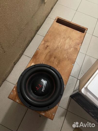 Короб для сабвуфера 10