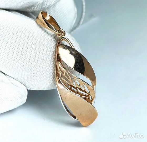 Золотая подвеска