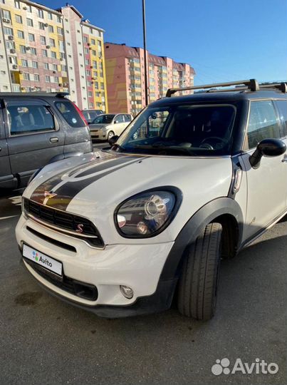 MINI Cooper S Countryman 1.6 AT, 2015, 63 000 км
