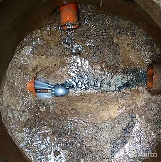 Прочистка канализации видеоинспекция разморозка