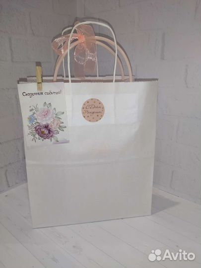 Подарок, букет из мыльных роз