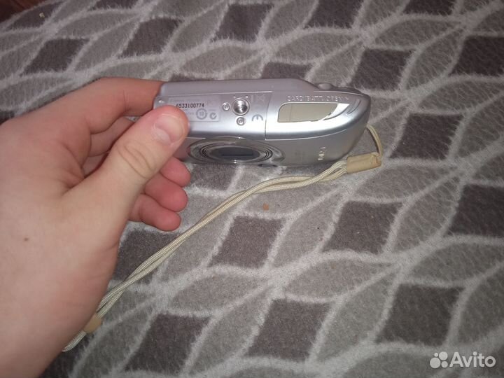 Компактный фотоаппарат canon ixus 970 is