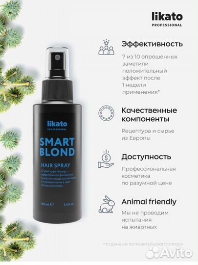 Спрей для волос