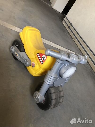 Детский мотоцикл беговел