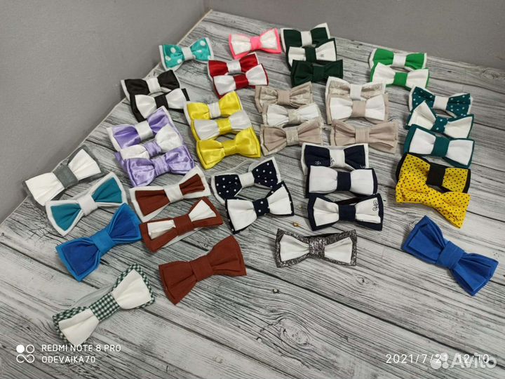 Галстук бабочка