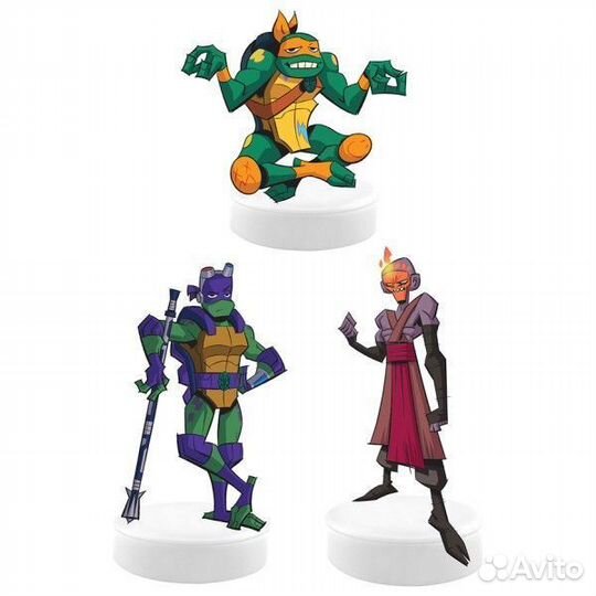 Штампик Черепашки-ниндзя 7см NIT5020