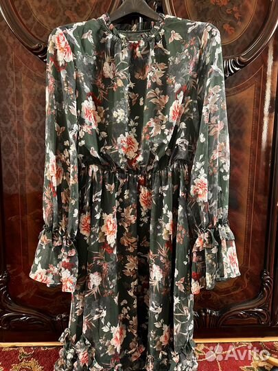 Летнее платье пакетом