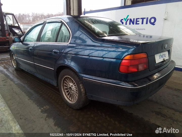 BMW E39 520I 2000 из Англии поступила в разбор