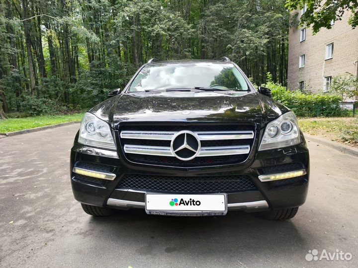 Mercedes-Benz GL-класс 3.0 AT, 2010, 147 800 км
