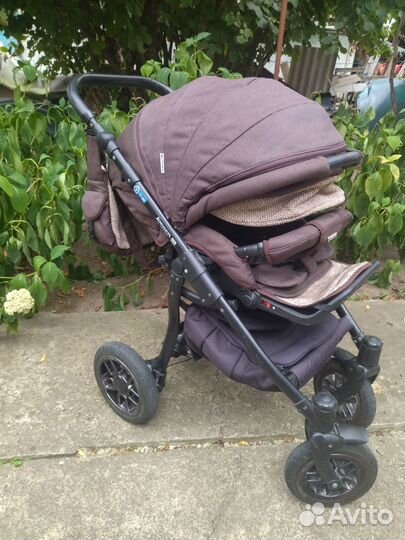 Коляска 2 в 1 Adamex jogger