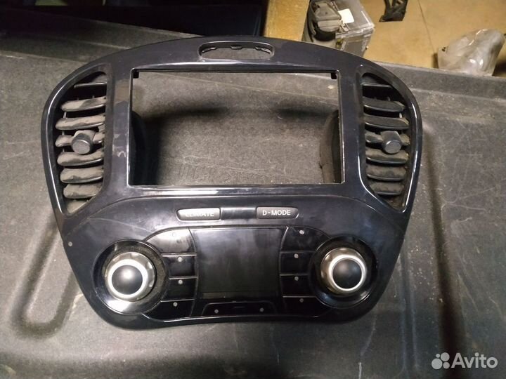 Панель климат контроля Nissan Juke