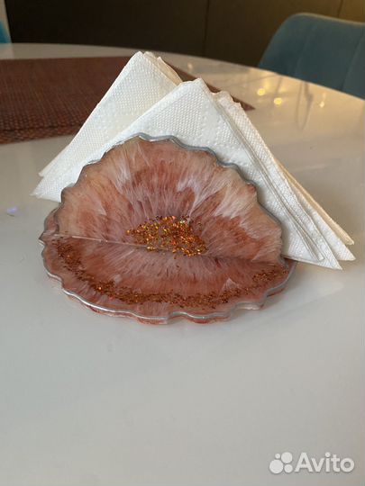 Салфетница из эпоксидной смолы