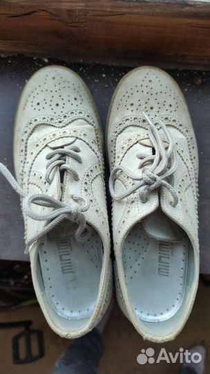 Обувь,броги, minimen, ботинки на девочку 31р