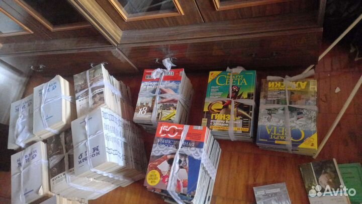 Журналы Новый мир.Наука и жизнь.Вокруг света