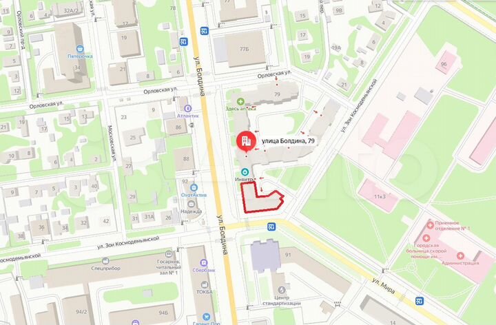 Торговая площадь, 487.7 м²