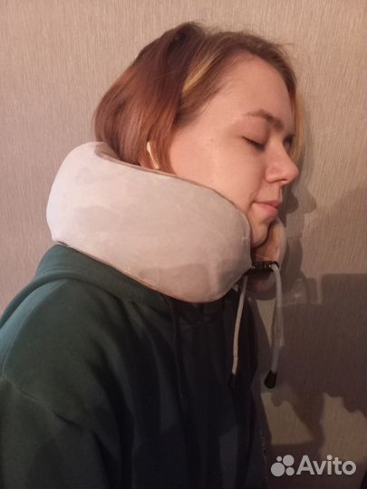 Подушка ортопедическая для путешествий