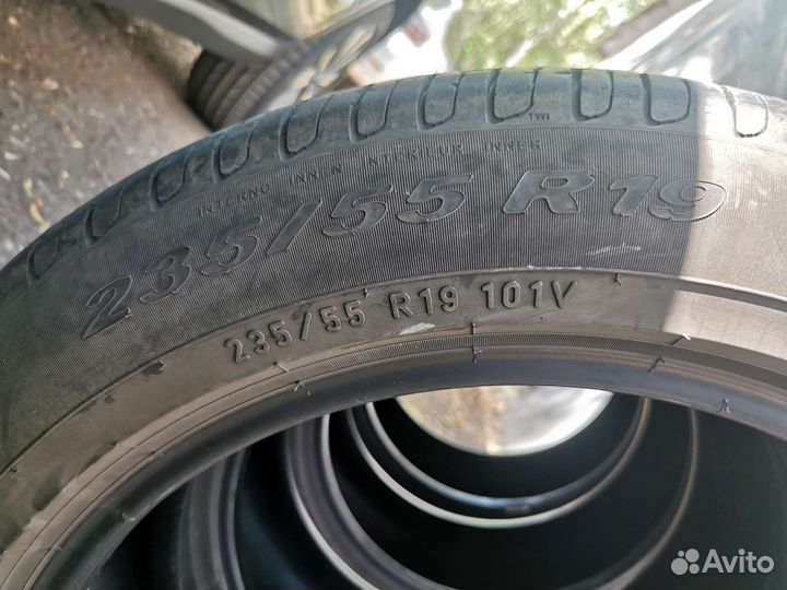 Pirelli Scorpion Verde SUV 235/55 R19