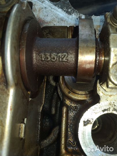 Головка блока toyota