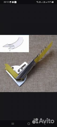 Лапки для швейных машин для ева