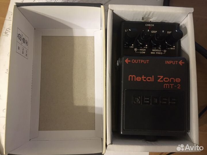 Продам Boss MT-2 metal zone
