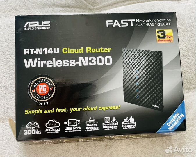 Роутер asus RT-N14U
