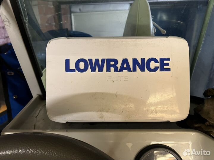 Эхолот lowrance elite 9 ti2