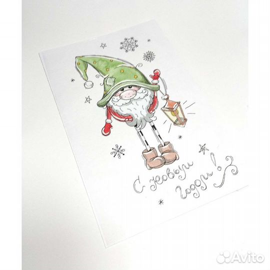 Открытки ручной работы