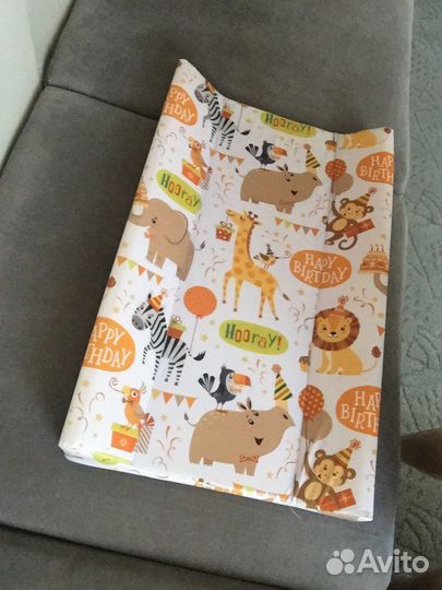 Пеленальная доска на комод