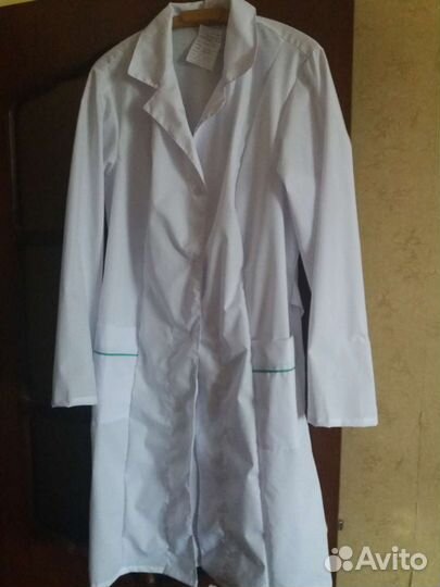 Медицинский халат новый 48 50